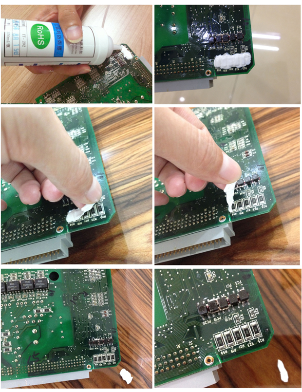 IT-202防焊膠的使用步驟-簡單方便！