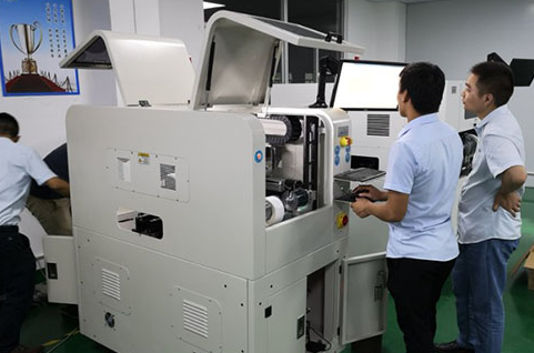 SMT自動貼標機漏貼標怎么處理