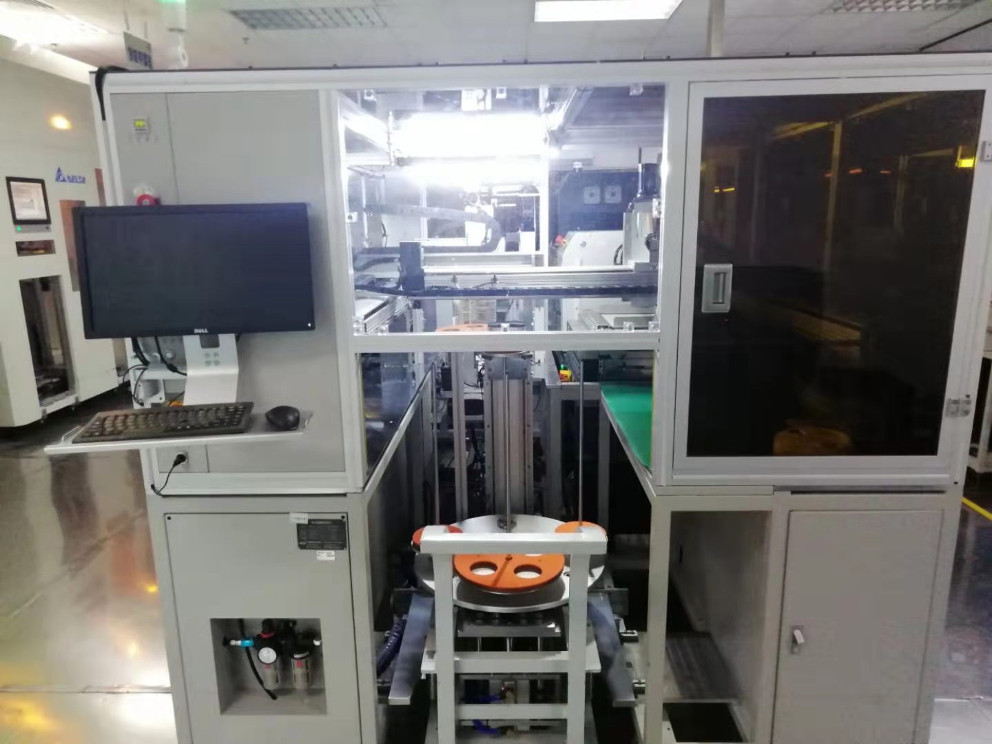 電子圓盤貼標(biāo)機