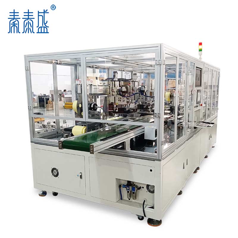 新能源材料氣凝膠隔熱片全自動高效輔料貼裝機(jī)ATM-HD21