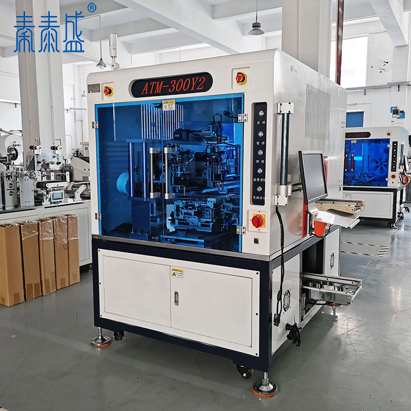 手機(jī)中框泡棉輔料全自動高效貼裝機(jī)ATM-300y2